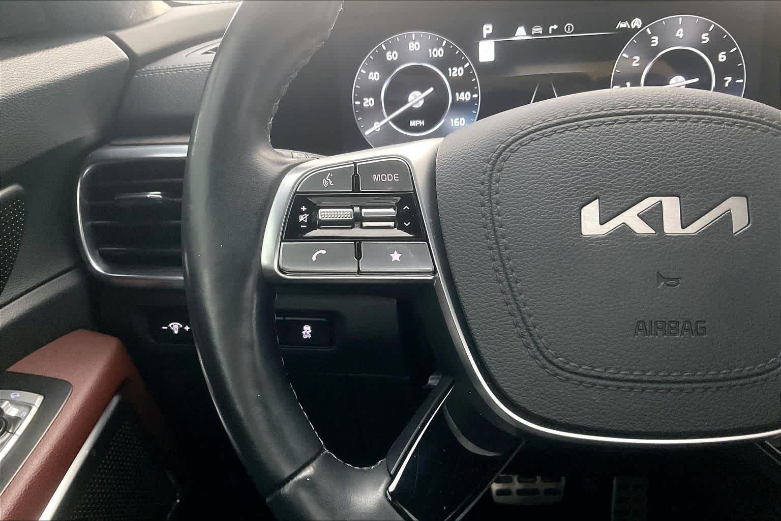 Used 2024 Ebony Black Kia SX Prestige image 24