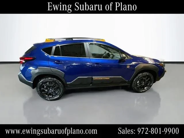 New 2026 SAPPHIRE BLUE PEARL Subaru Wilderness image 41