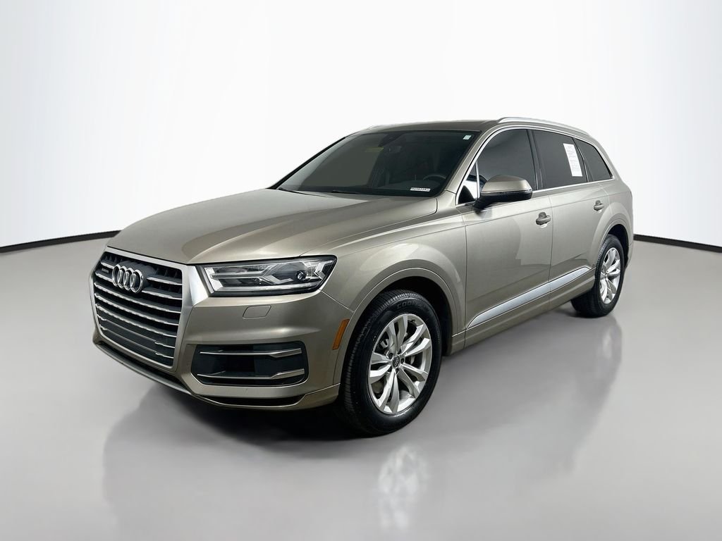 Used 2017 Argus Brown Metallic Audi Premium Plus image 3