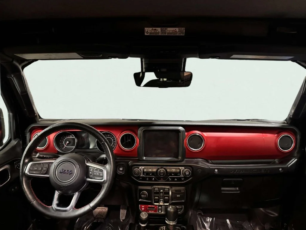 Used 2021 Black Jeep Unlimited Rubicon image 9