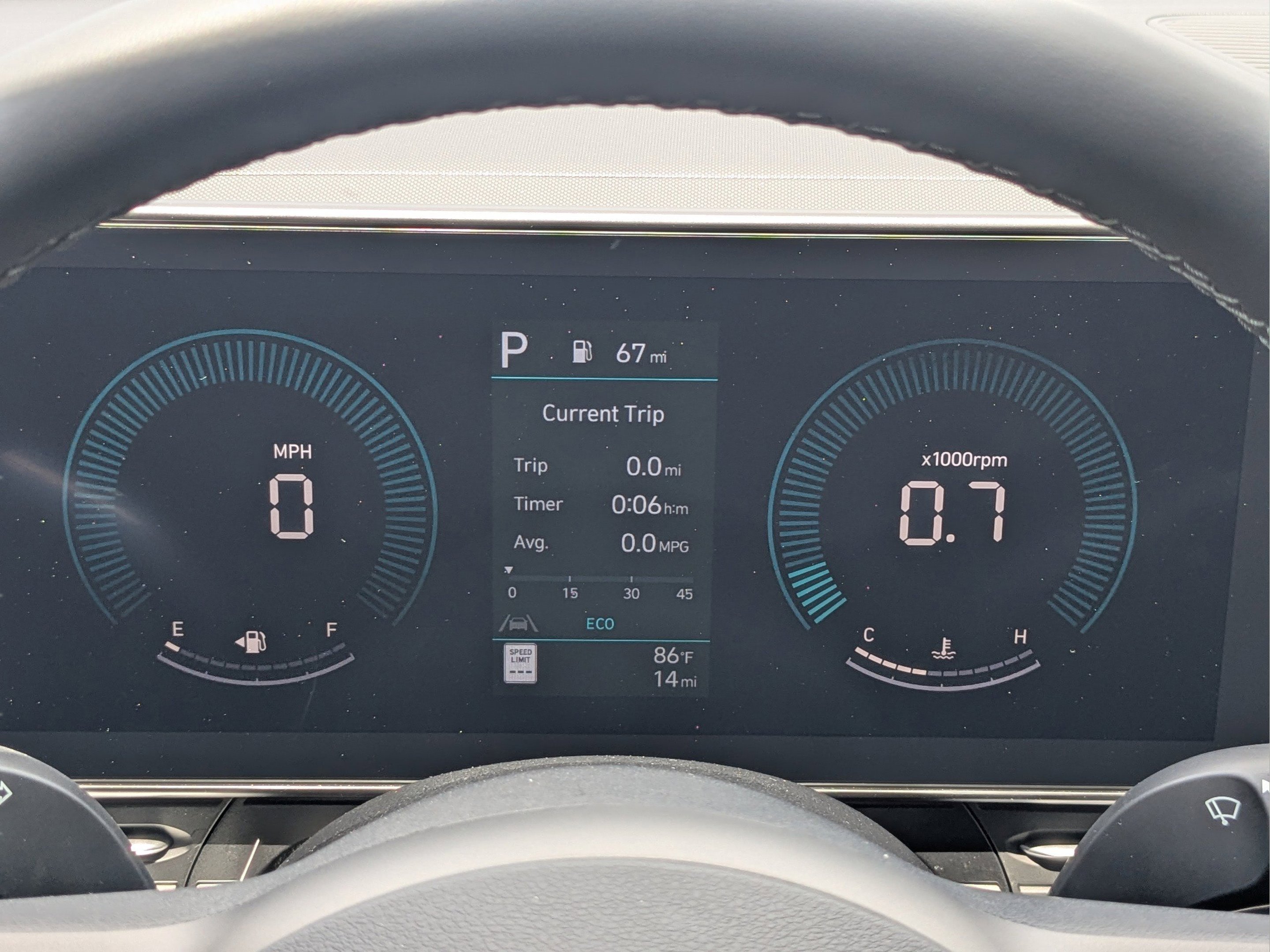 New 2026 Atlas White Hyundai SEL Sport FWD image 18