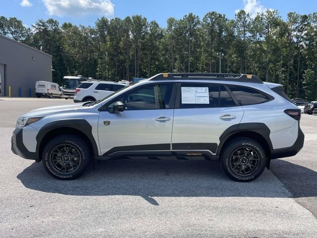 Certified Used 2022 Ice Silver Metallic Subaru Wilderness image 28