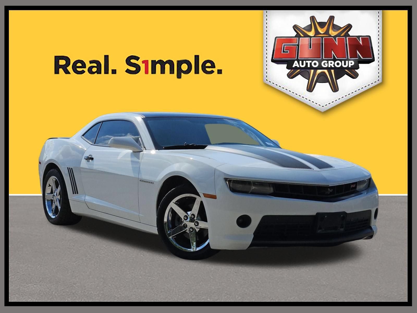 2015 Chevrolet Camaro 2LT