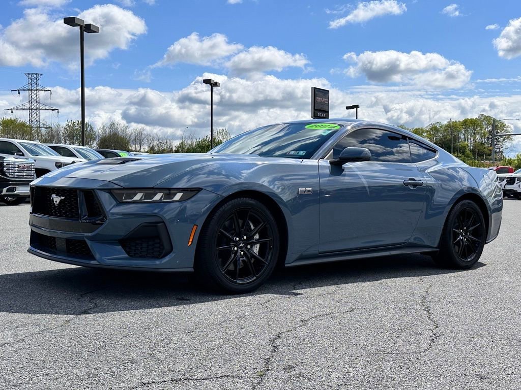 2024 Ford Mustang GT Premium Fastback's photo