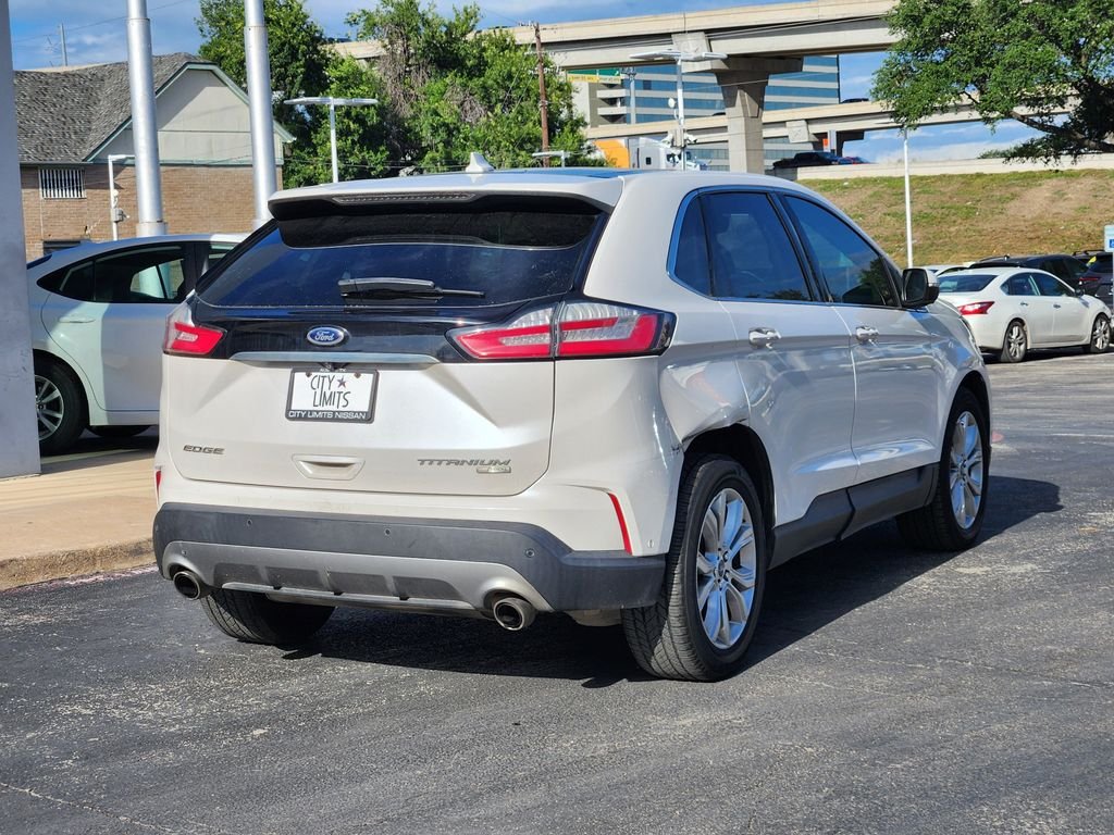 Used 2019 White Ford Titanium image 7