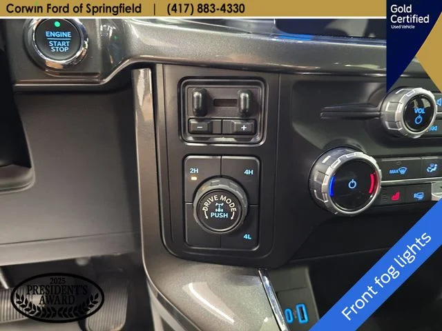 Certified Used 2023 Atlas Blue Metallic Ford XLT image 29