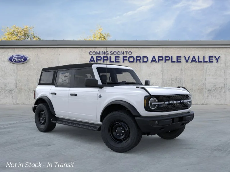 New 2026 Oxford White Ford Outer Banks image 7