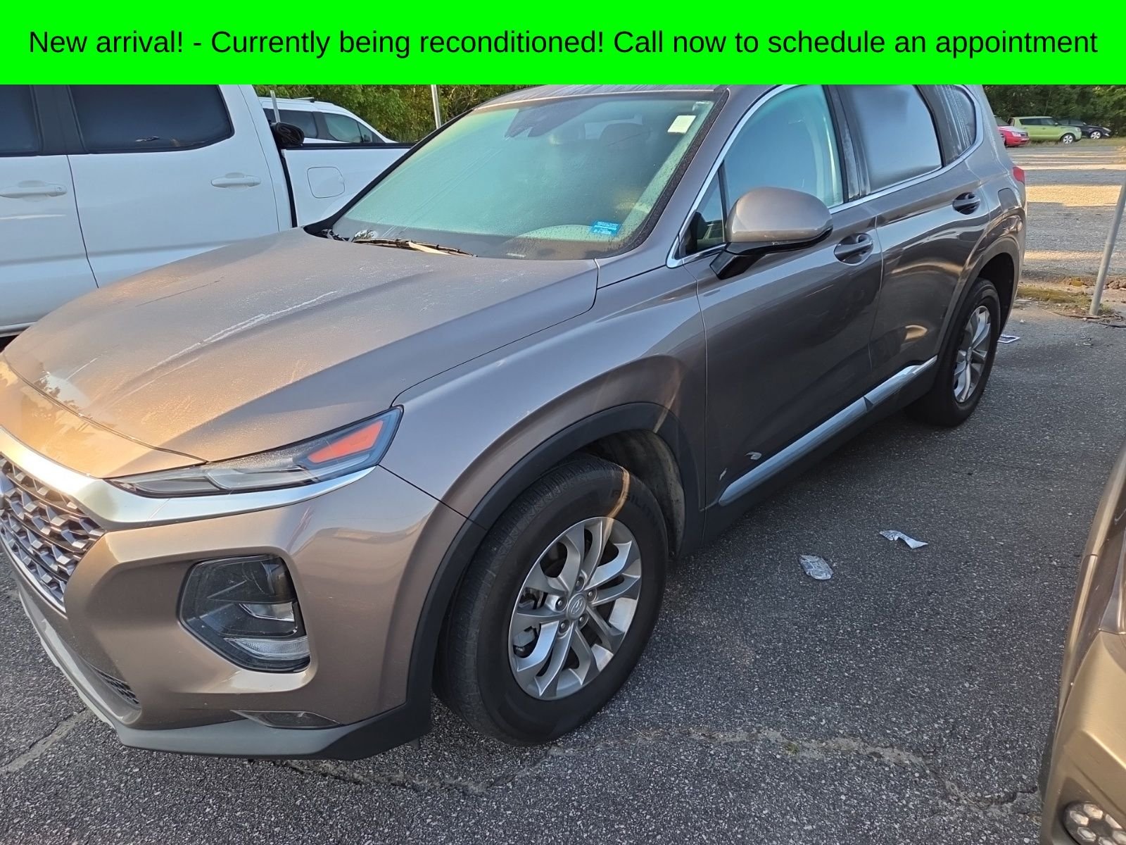 Used 2020 Hyundai Santa Fe SEL with VIN 5NMS3CAD6LH205572 for sale in Connelly Springs, NC