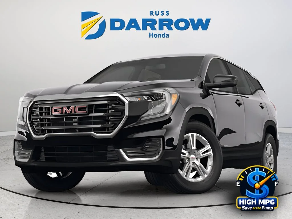 Used 2024 Black GMC SLE image 10