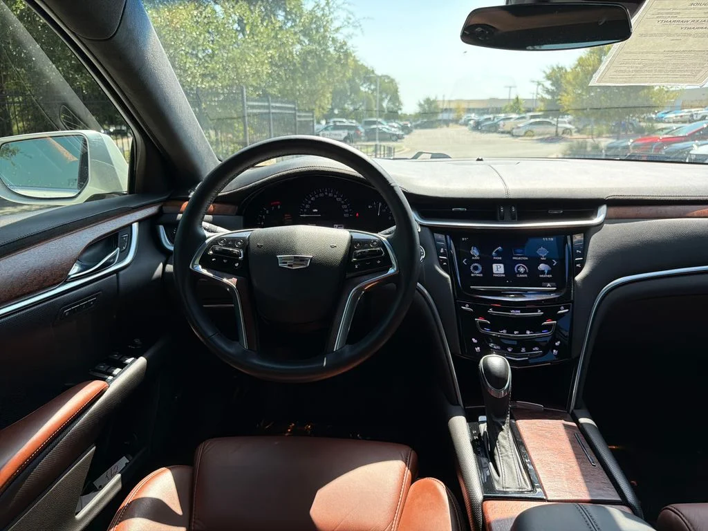 Used 2016 White Cadillac Luxury image 33