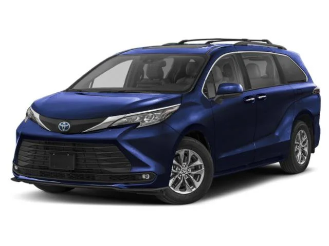 2026 Toyota Sienna's photo
