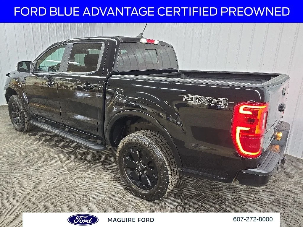 Used 2022 Black Ford Lariat image 12