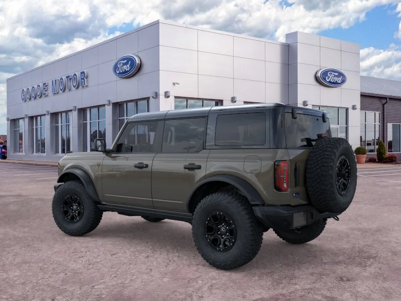 New 2026 Marsh Gray Ford Badlands® image 29
