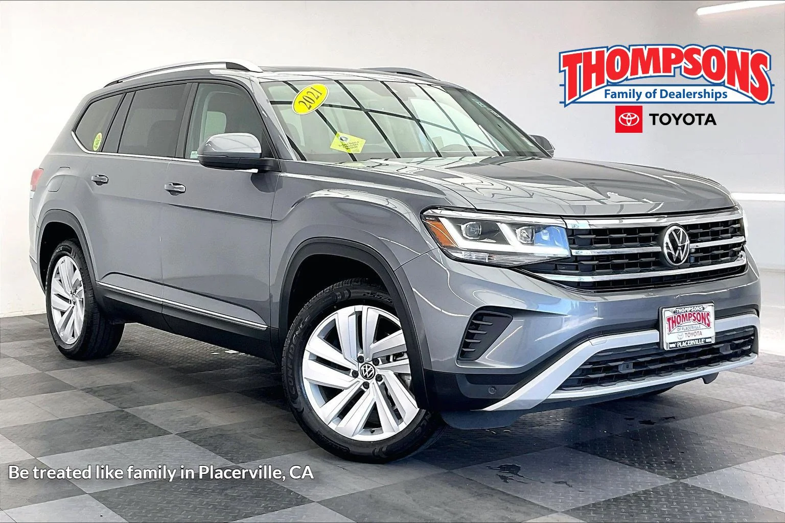 2021 Volkswagen Atlas 3.6L SEL's photo