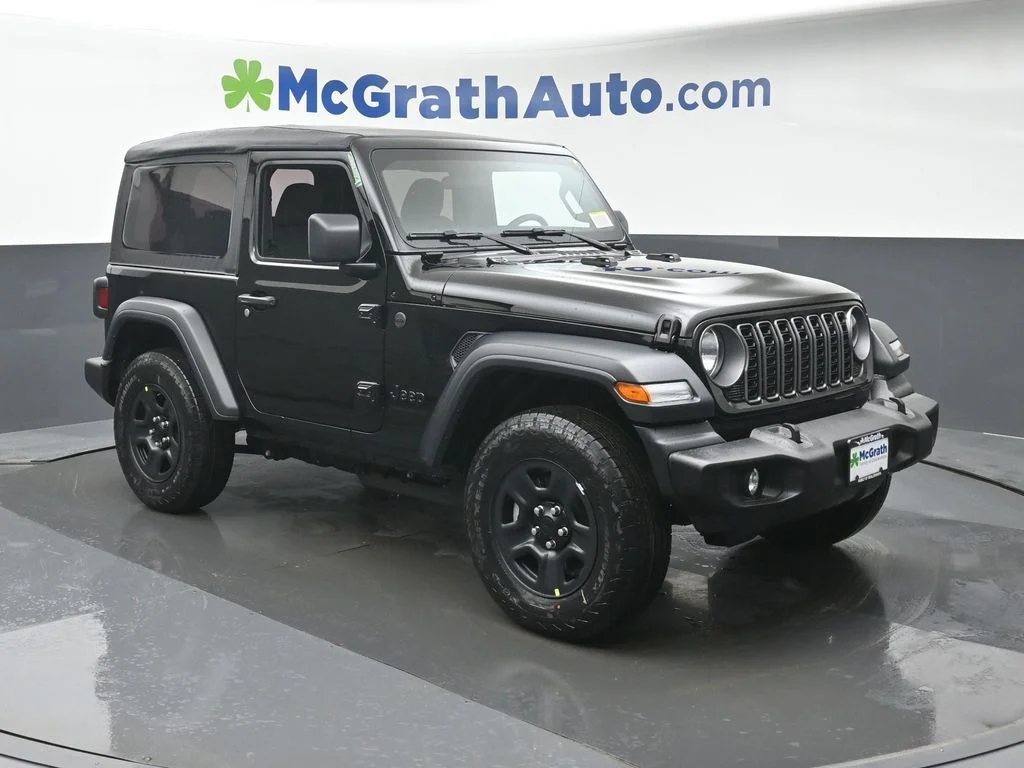New 2026 Black Jeep Sport image 2