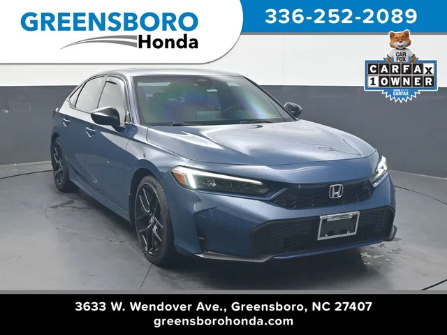 2025 Honda Civic Hybrid Sport