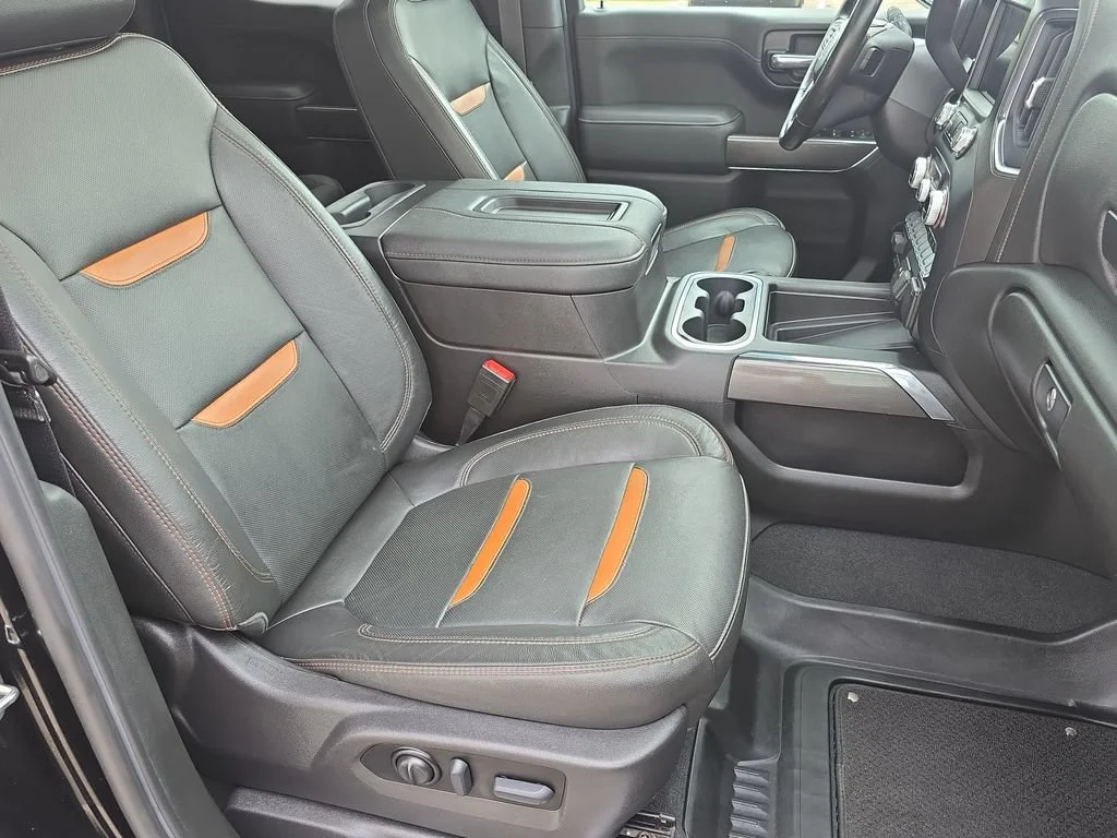 Used 2022 Onyx Black GMC AT4 image 29