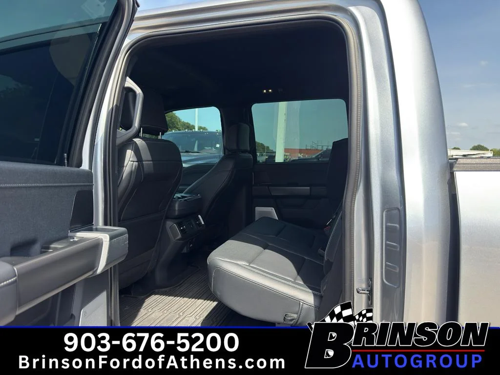 Used 2025 Iconic Silver Metallic Ford LARIAT image 13
