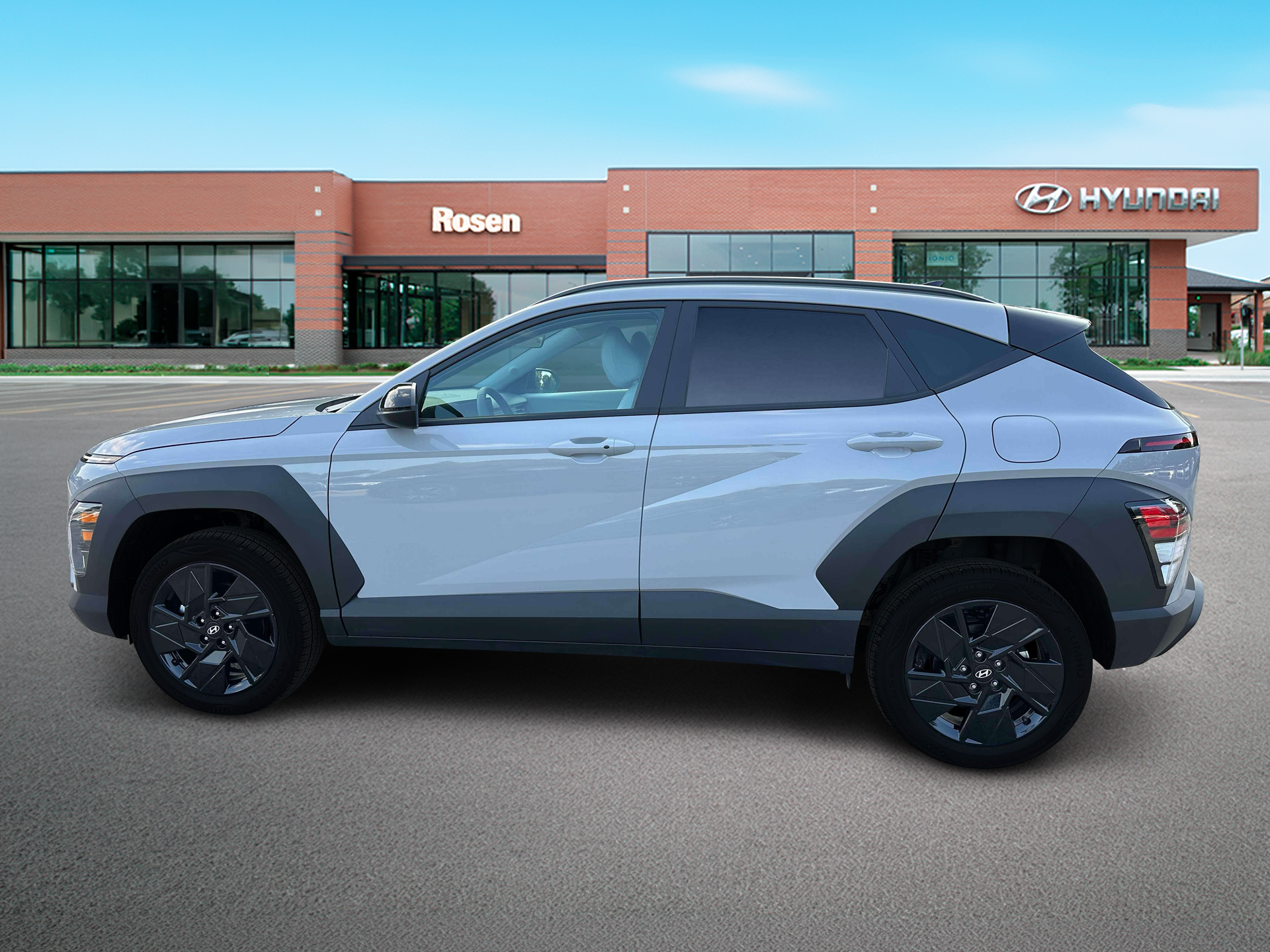 New 2027 Gray Hyundai SEL Sport AWD image 3