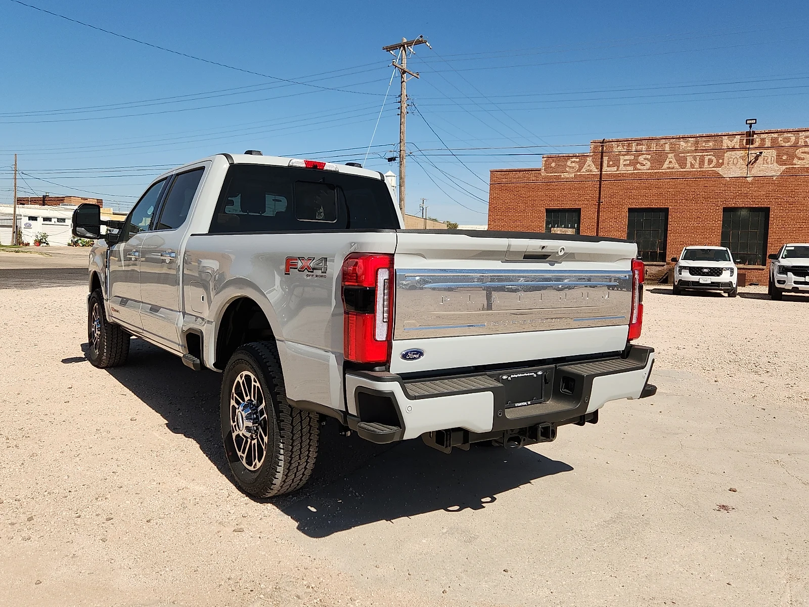 New 2026 Avalanche Ford Platinum image 5