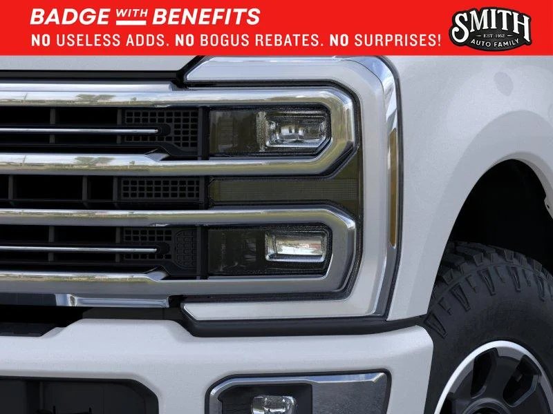New 2026 Star White Metallic Tri-Coat Ford F-250® Platinum® image 19