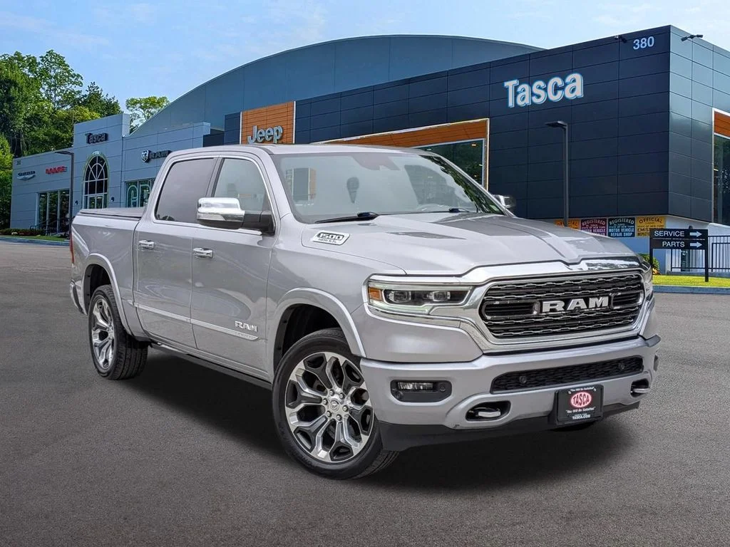 Used 2020 Silver Ram Limited image 1
