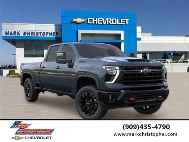 New 2026 Cypress Gray Chevrolet LT image 1