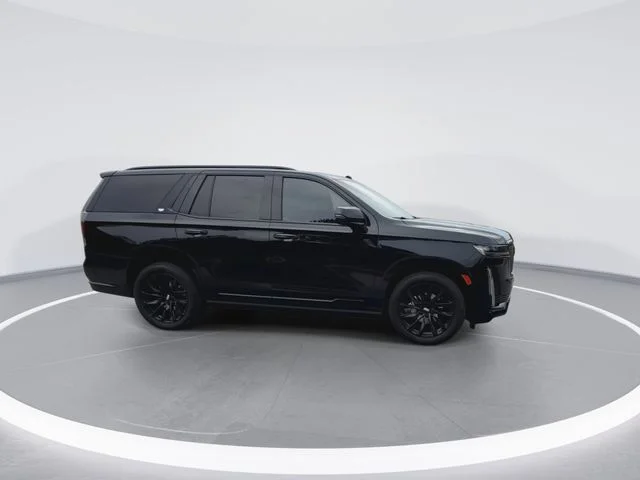 Used 2024 Black Cadillac Sport Platinum image 13