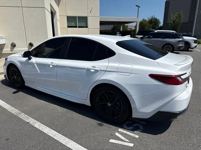 Used 2025 White Toyota SE image 3