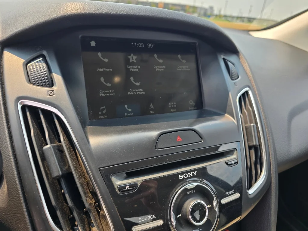 Used 2018 Shadow Black Ford Titanium image 22