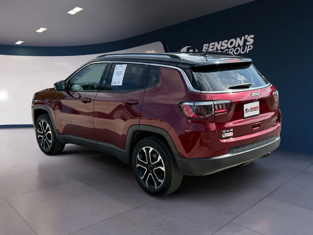 Used 2022 Red Jeep Limited image 3