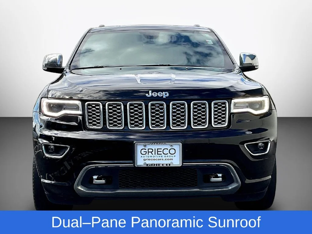Used 2020 Diamond Black Jeep Overland image 2