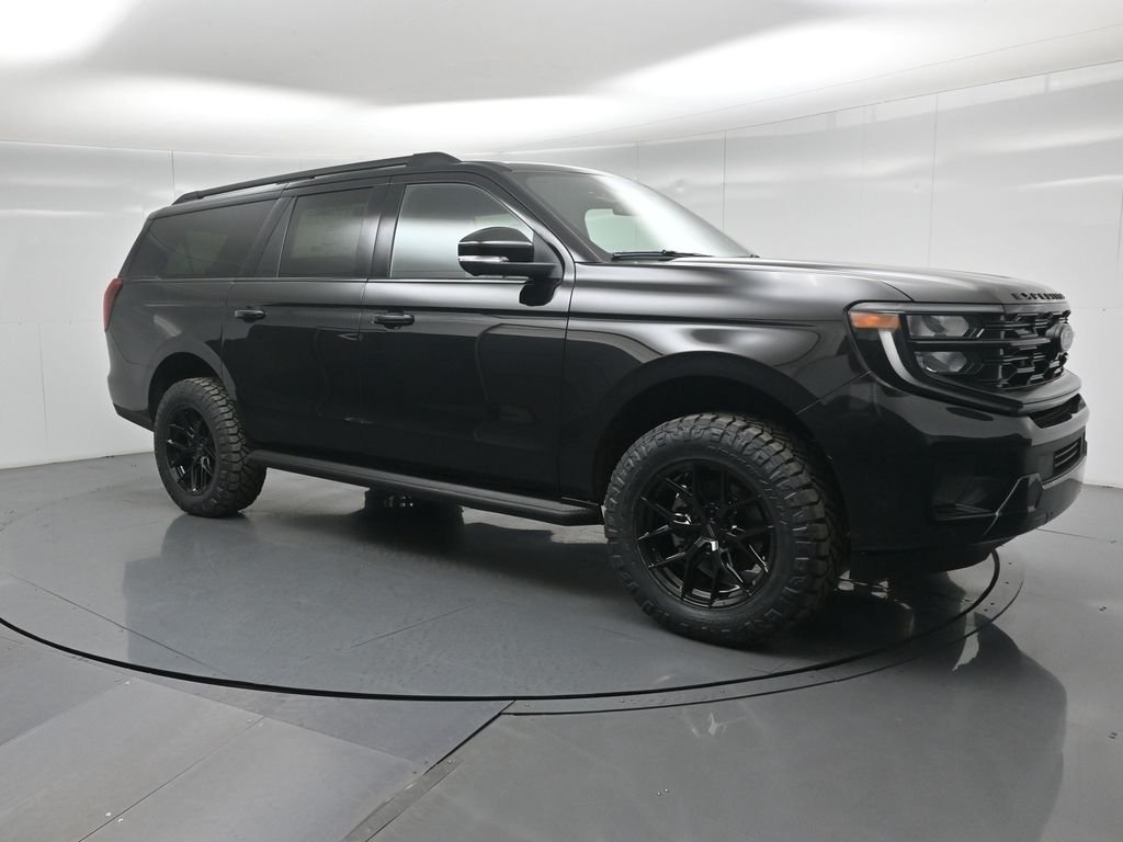 New 2026 Agate Black Metallic Ford Platinum image 58
