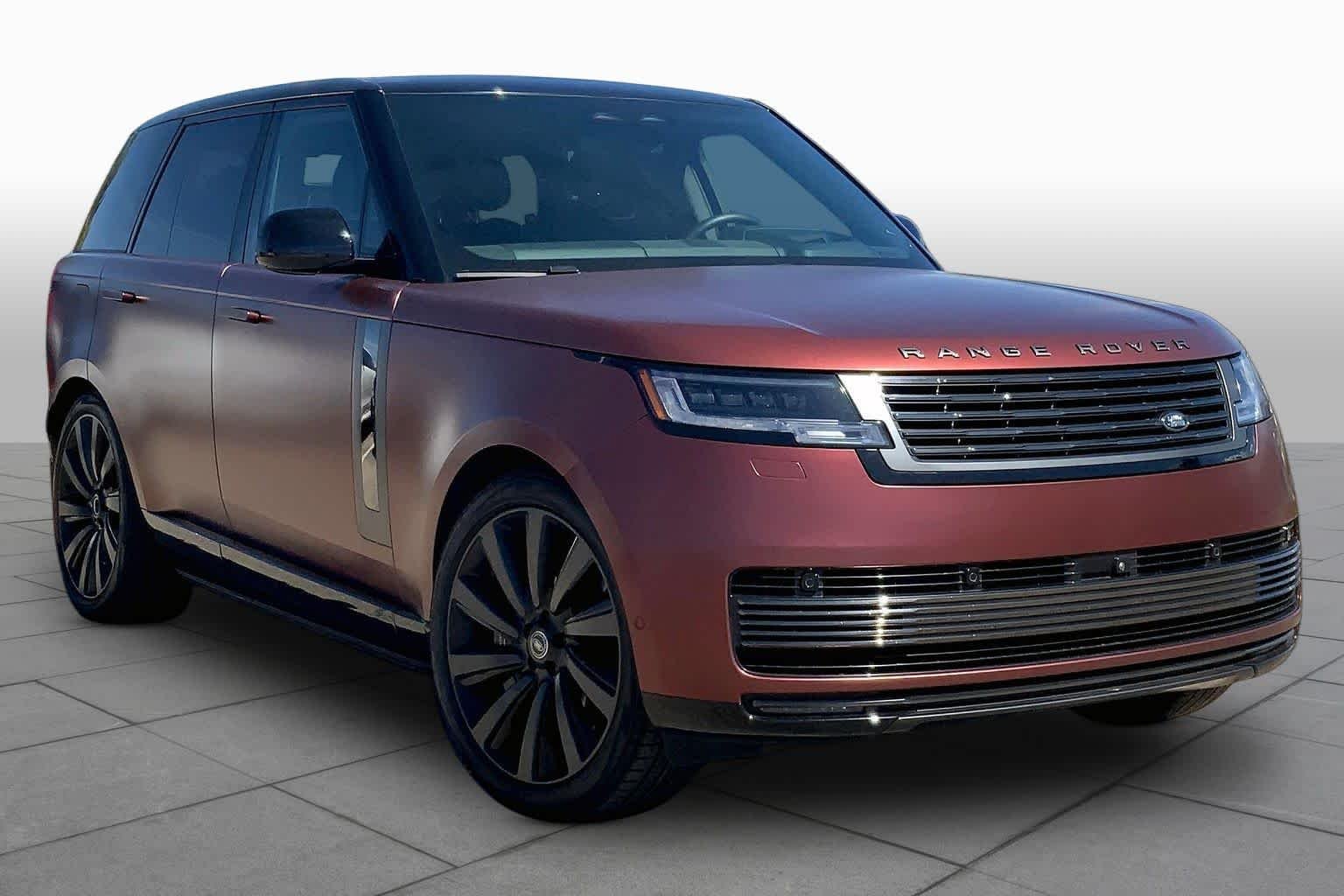 Used 2024 Sunrise Copper SV Bespoke Ultra Met Satin Land Rover SV image 3