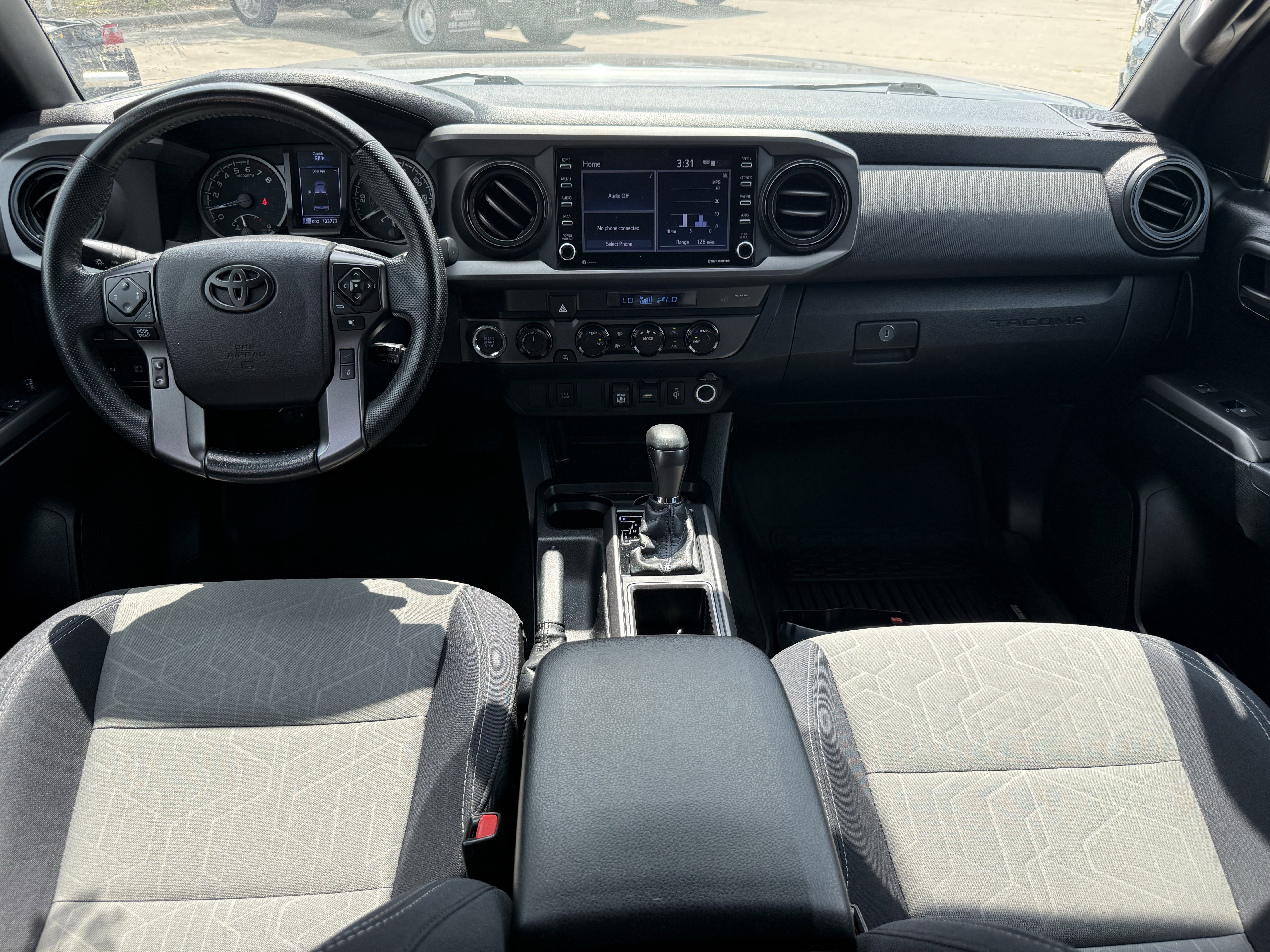 Used 2022 Magnetic Gray Metallic Toyota SR image 12