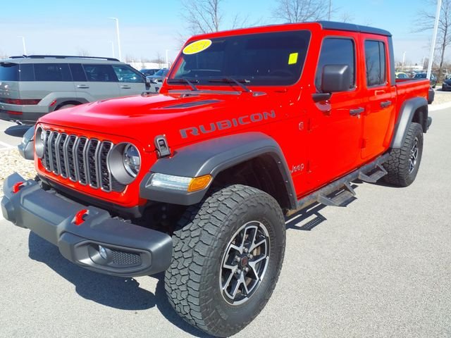 2024 Jeep Gladiator Rubicon's photo