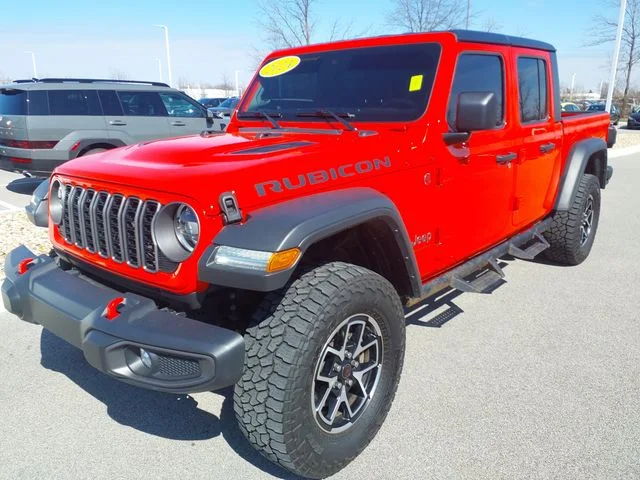 2024 Jeep Gladiator Rubicon's photo