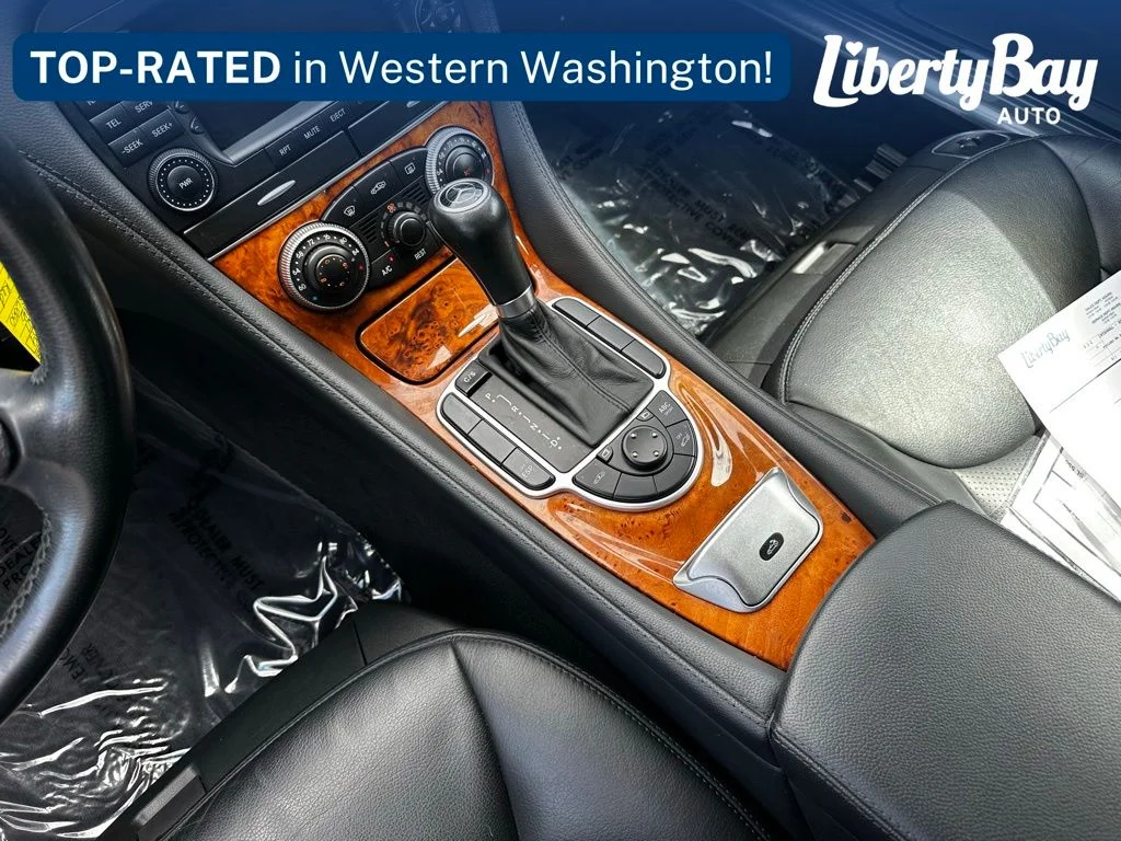 Used 2007 Red Mercedes-Benz SL 550 image 34
