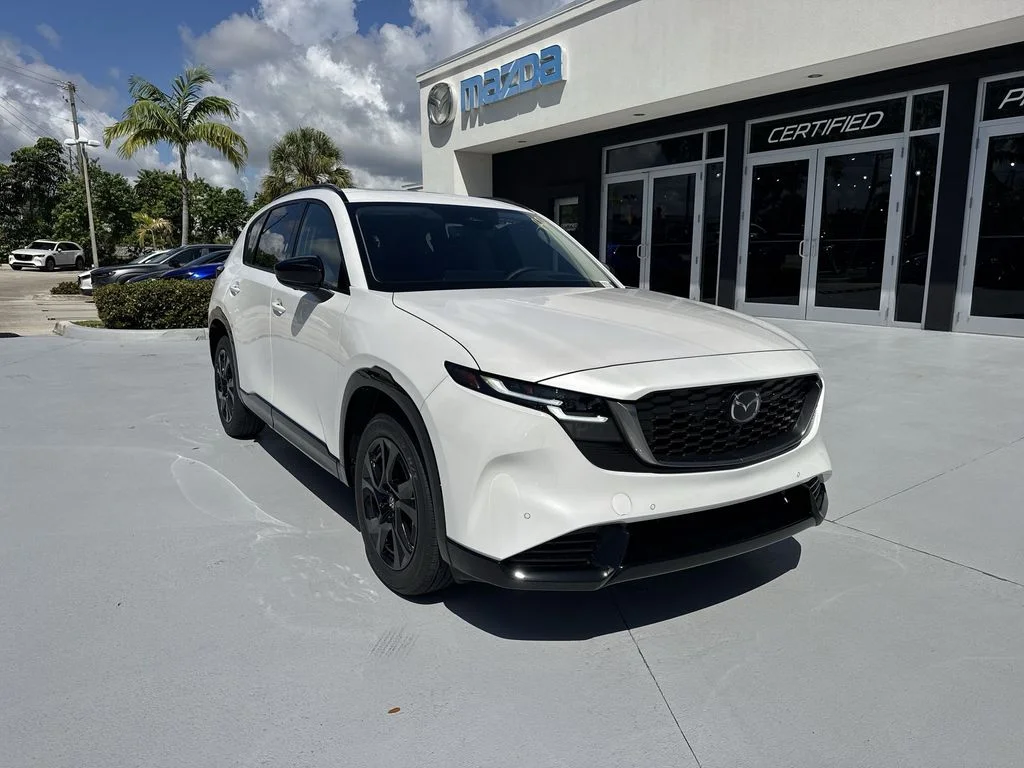 New 2026 White Metallic Mazda 2.5 S Premium Plus AWD image 7