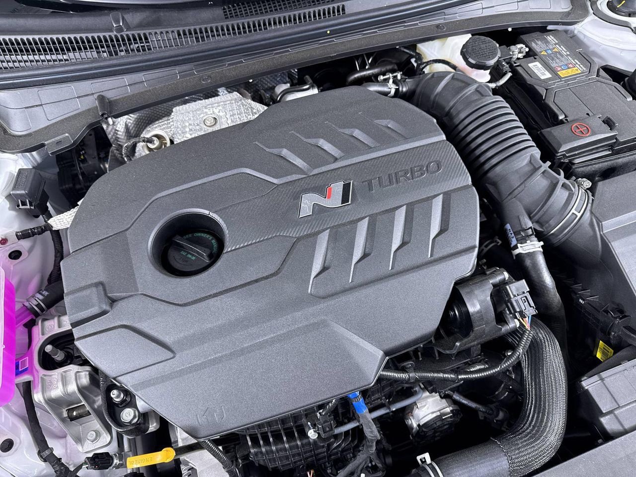 New 2026 Atlas White Hyundai Sedan image 12