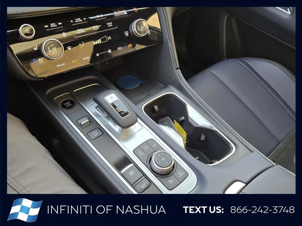 New 2027 MINERAL BLACK INFINITI Sport AWD image 25