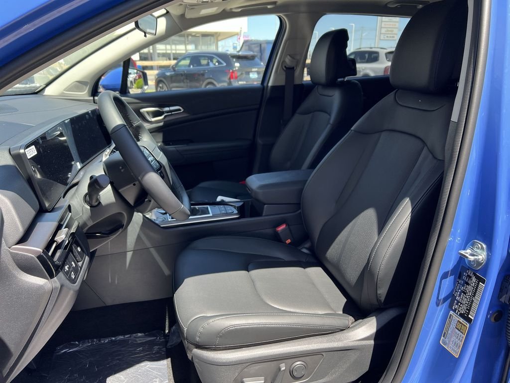 New 2026 Blue Kia EX image 11