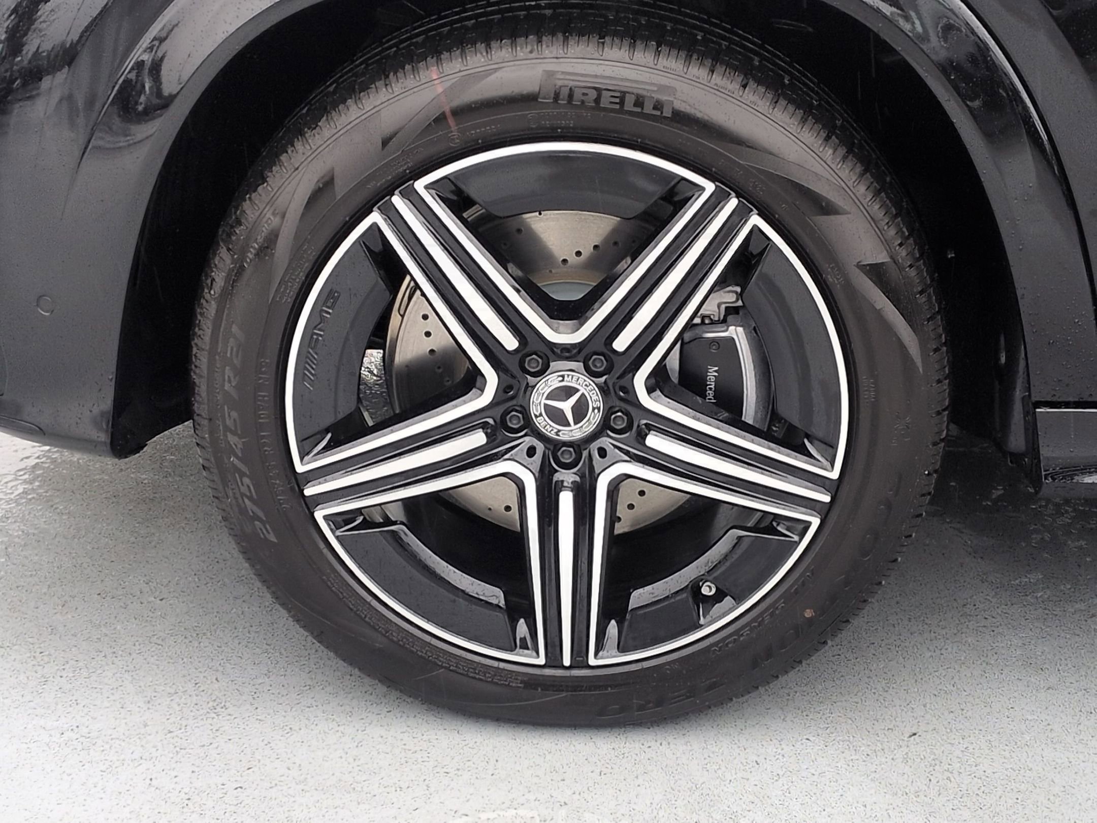 New 2026 Obsidian Black Metallic Mercedes-Benz GLE 450 image 50