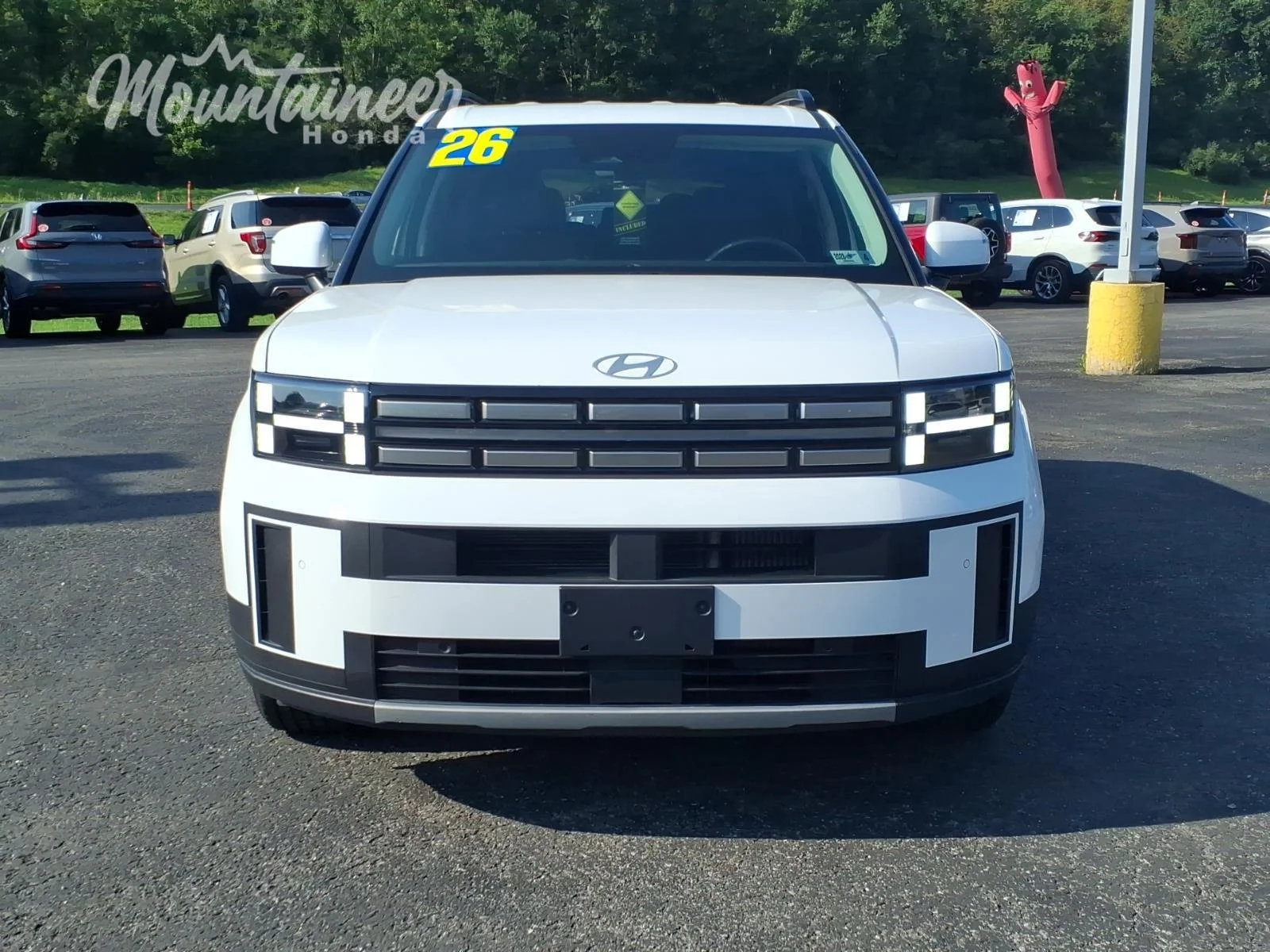 Used 2026 Serenity White Hyundai SEL image 2