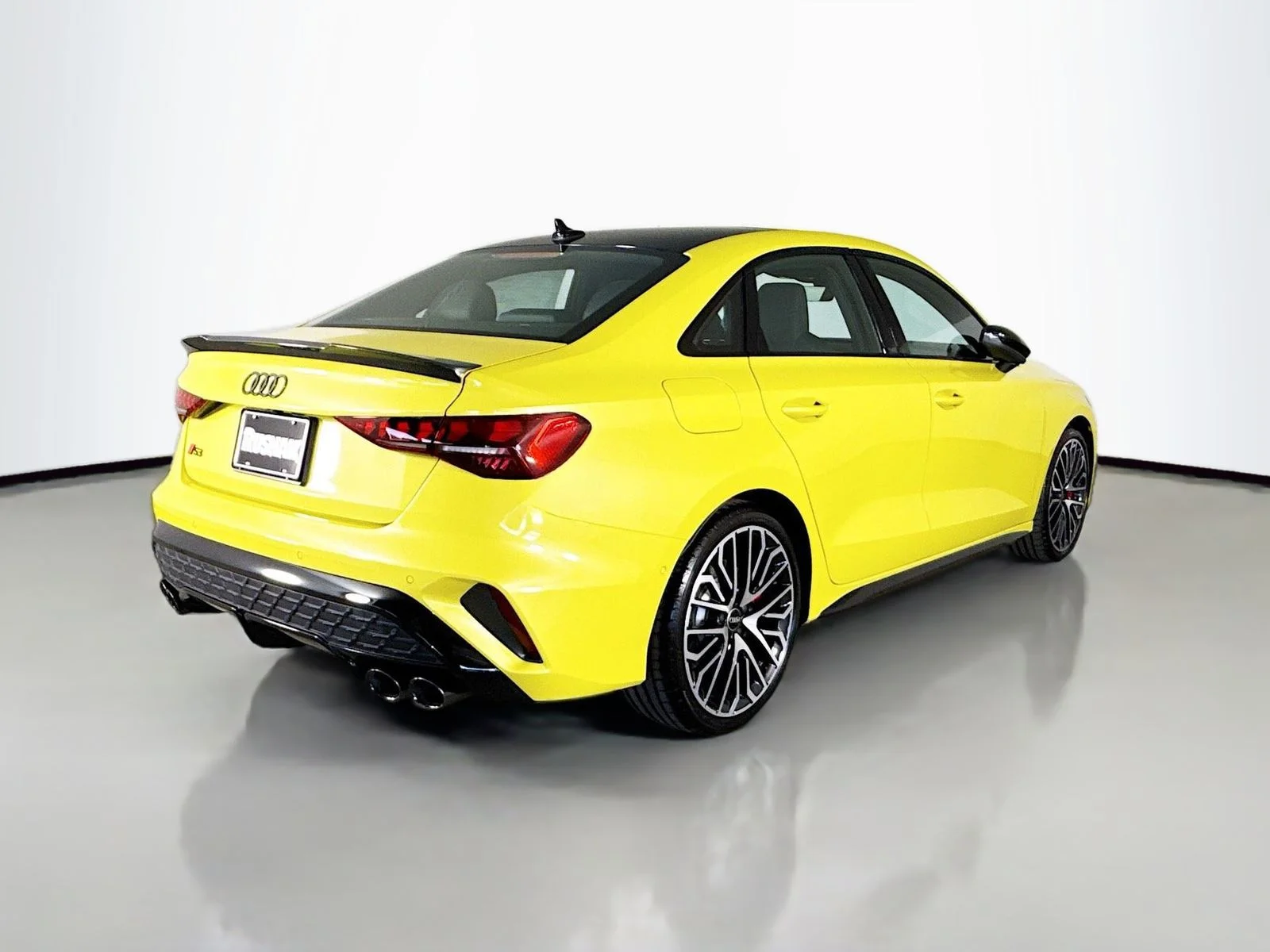 New 2025 Yellow Audi 2.0T Premium Plus image 7
