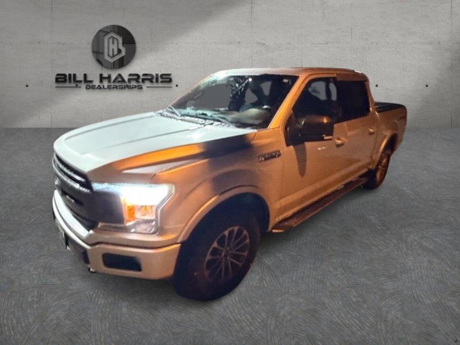Used 2019 Silver Ford XLT image 1