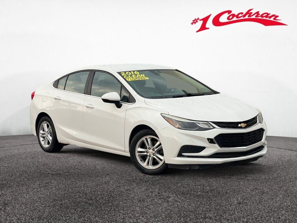 2016 Chevrolet Cruze LT