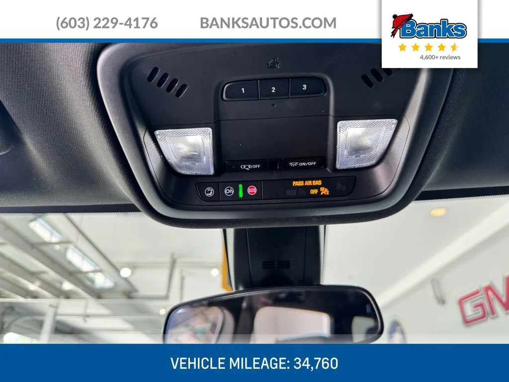 Used 2023 Summit White Chevrolet LT Cloth image 14