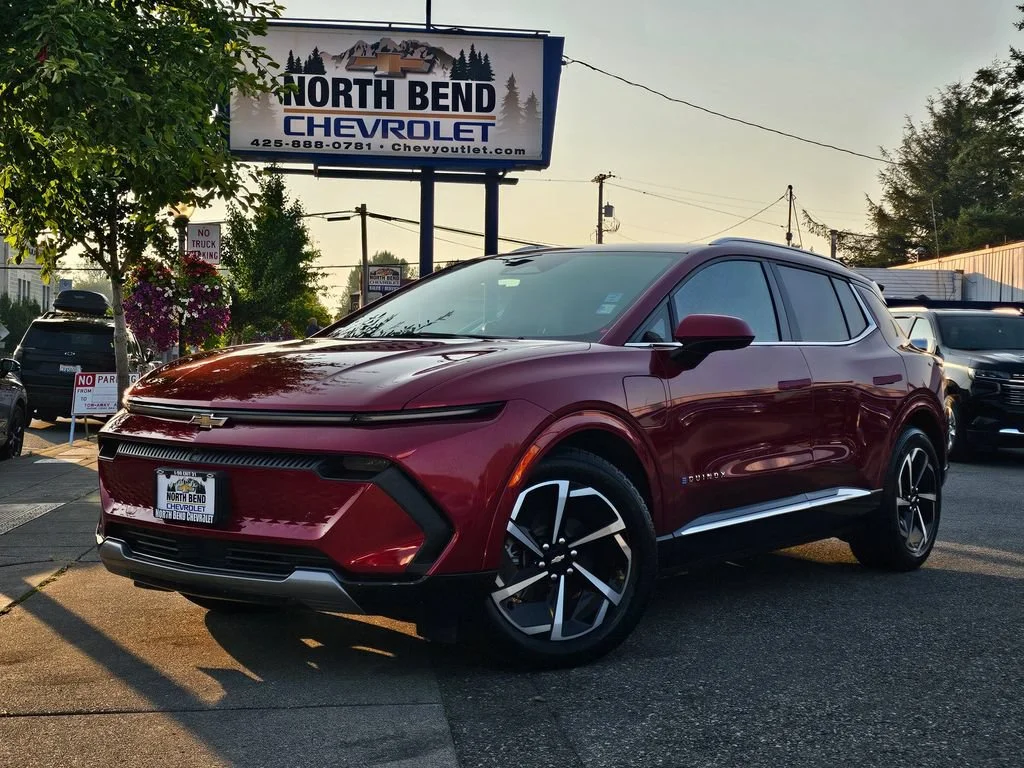 2025 Chevrolet Equinox EV