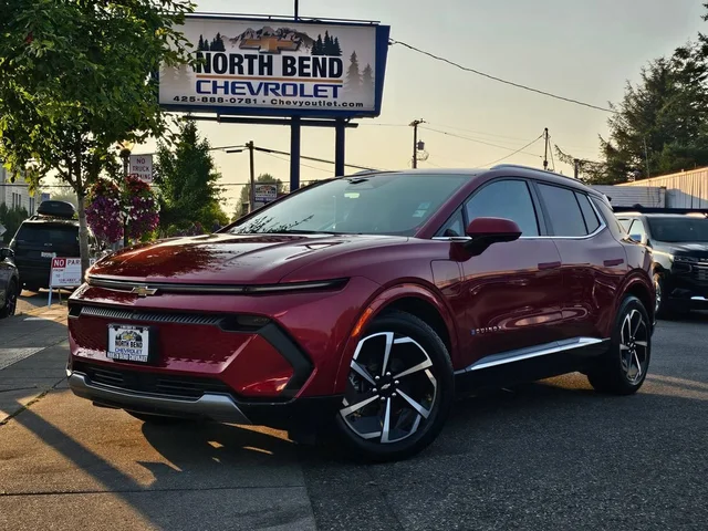 2025 Chevrolet Equinox EV LT